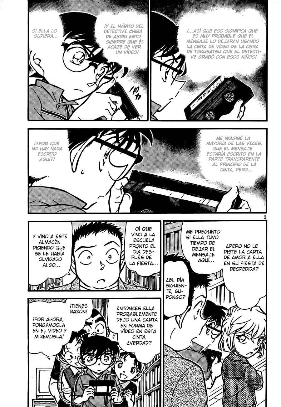 Detective Conan Capitulo 742: El amor que trascendió 13 años página 3