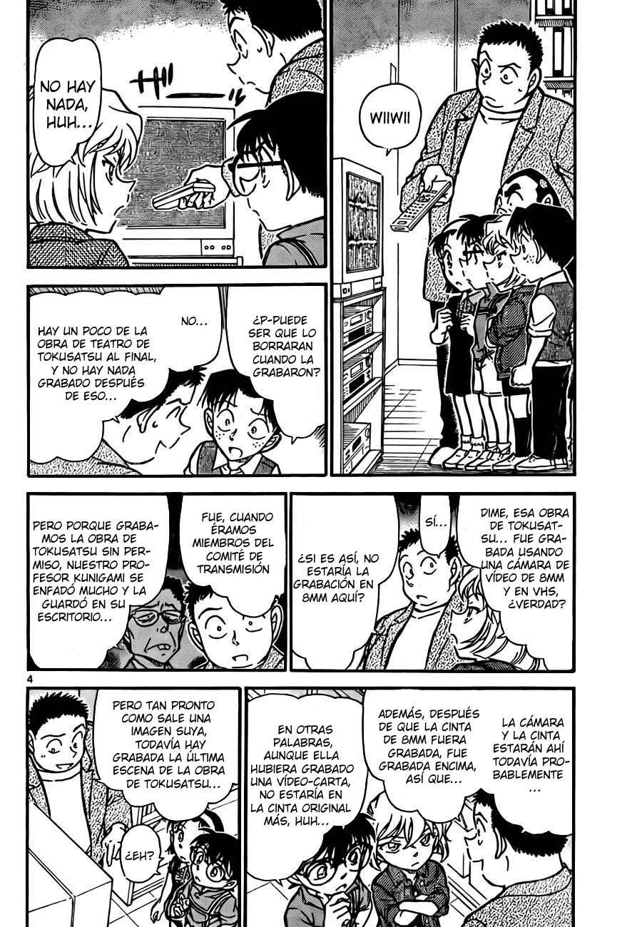 Detective Conan Capitulo 742: El amor que trascendió 13 años página 4