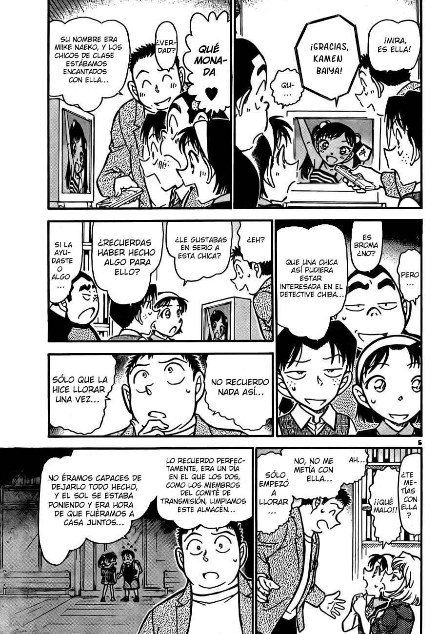 Detective Conan Capitulo 742: El amor que trascendió 13 años página 5