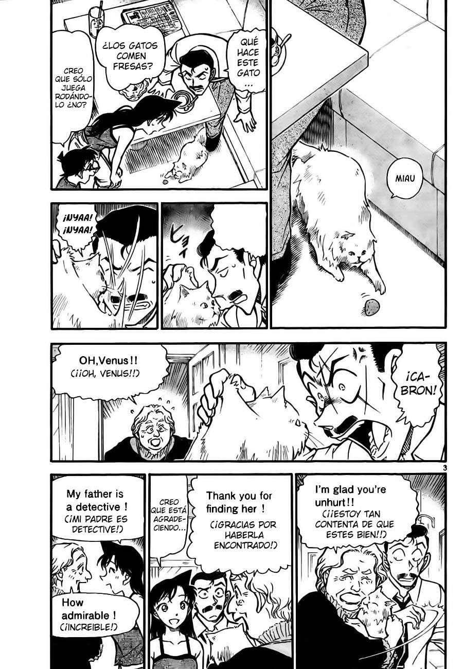 Detective Conan Capitulo 743: Aprendiz de Holmes página 3