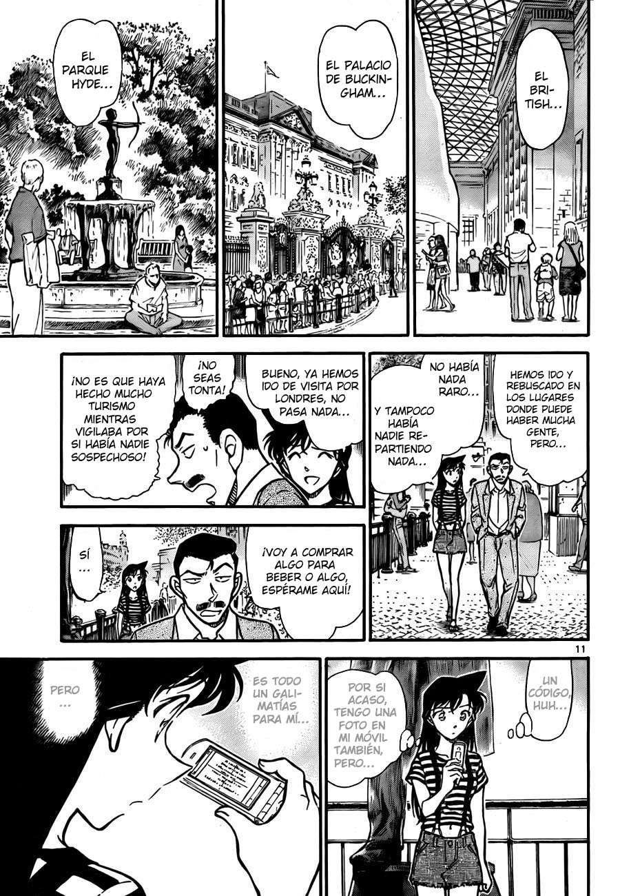 Detective Conan Capitulo 744: Libro del apocalipsis página 11