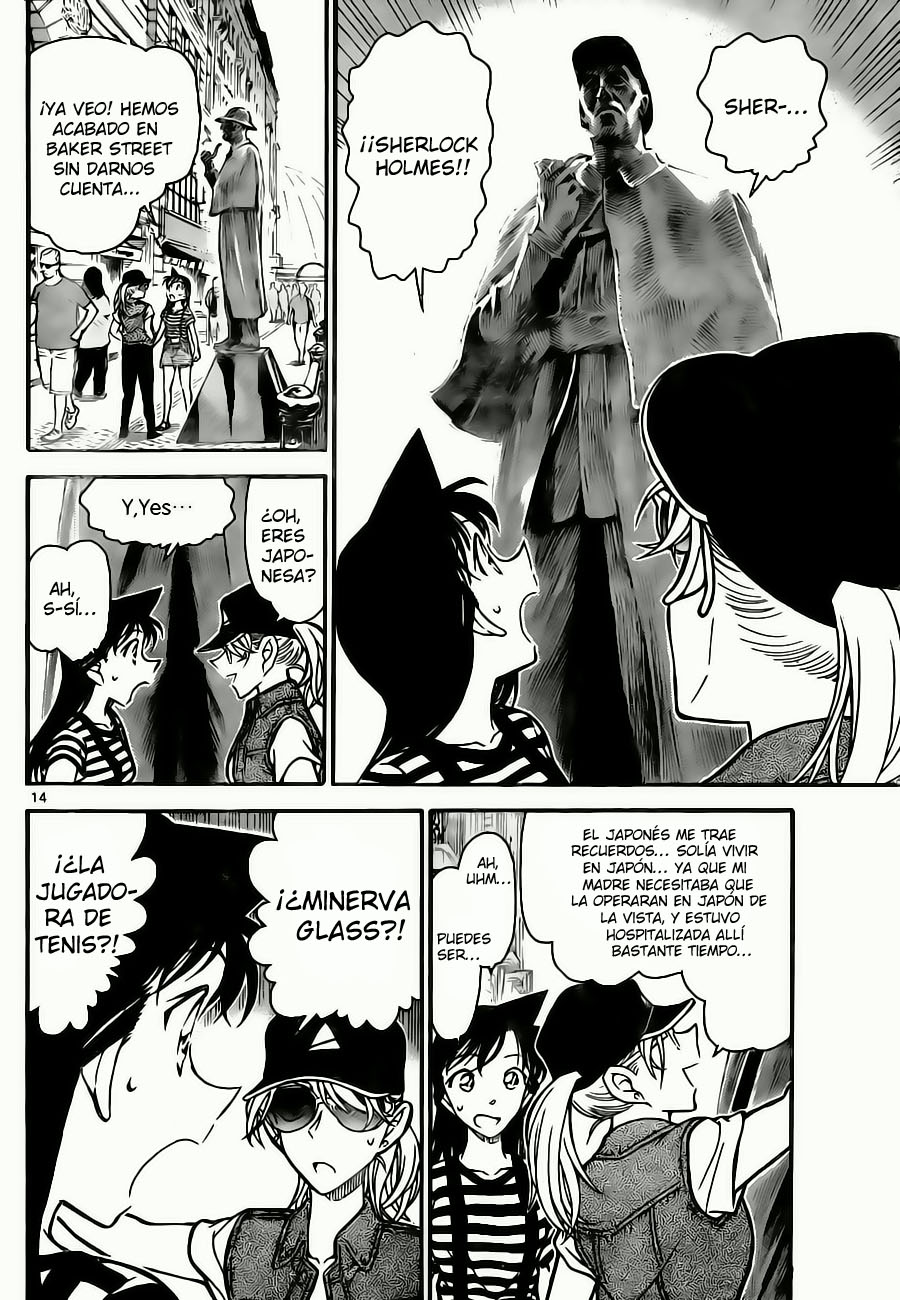 Detective Conan Capitulo 744: Libro del apocalipsis página 14