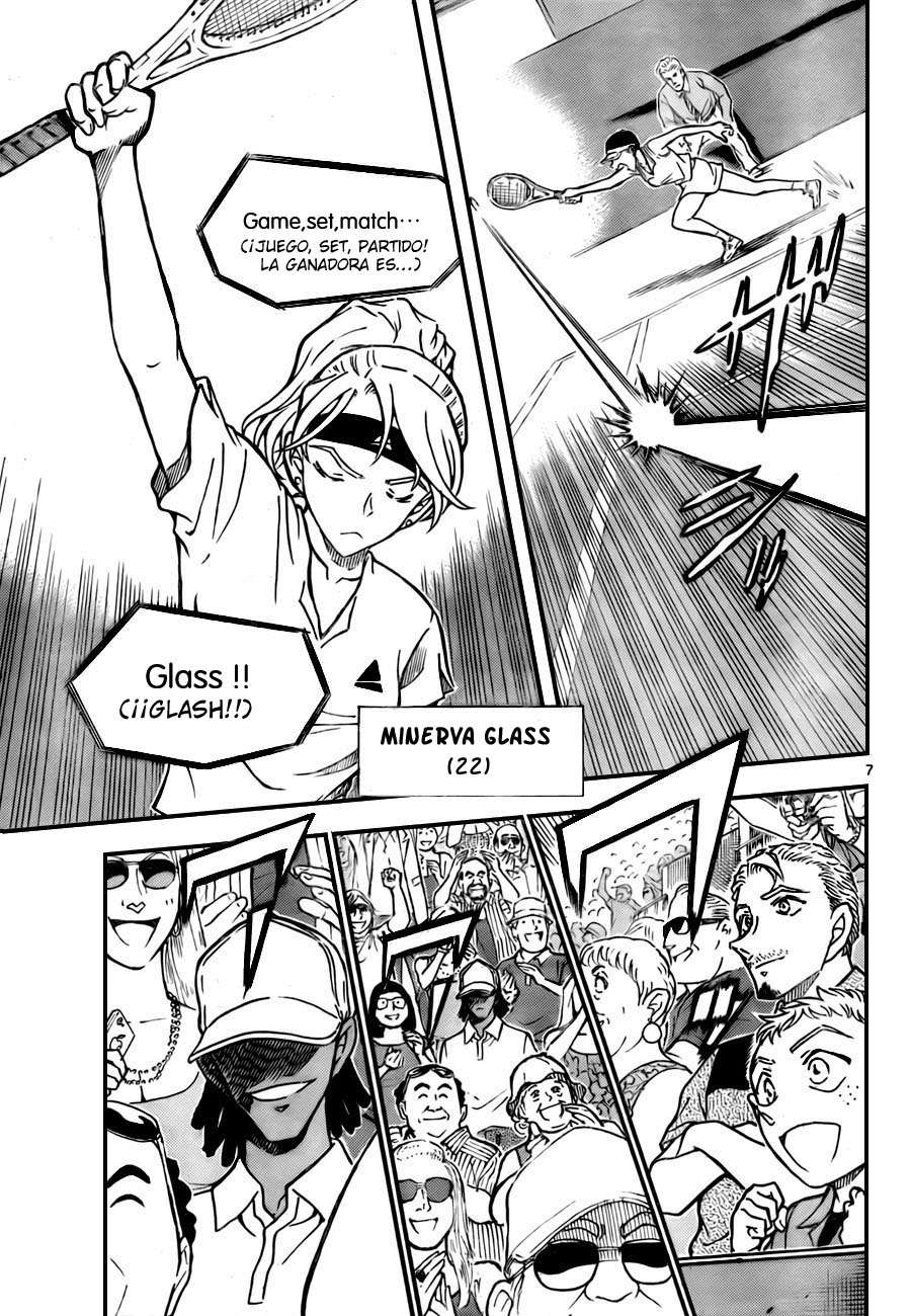 Detective Conan Capitulo 744: Libro del apocalipsis página 7