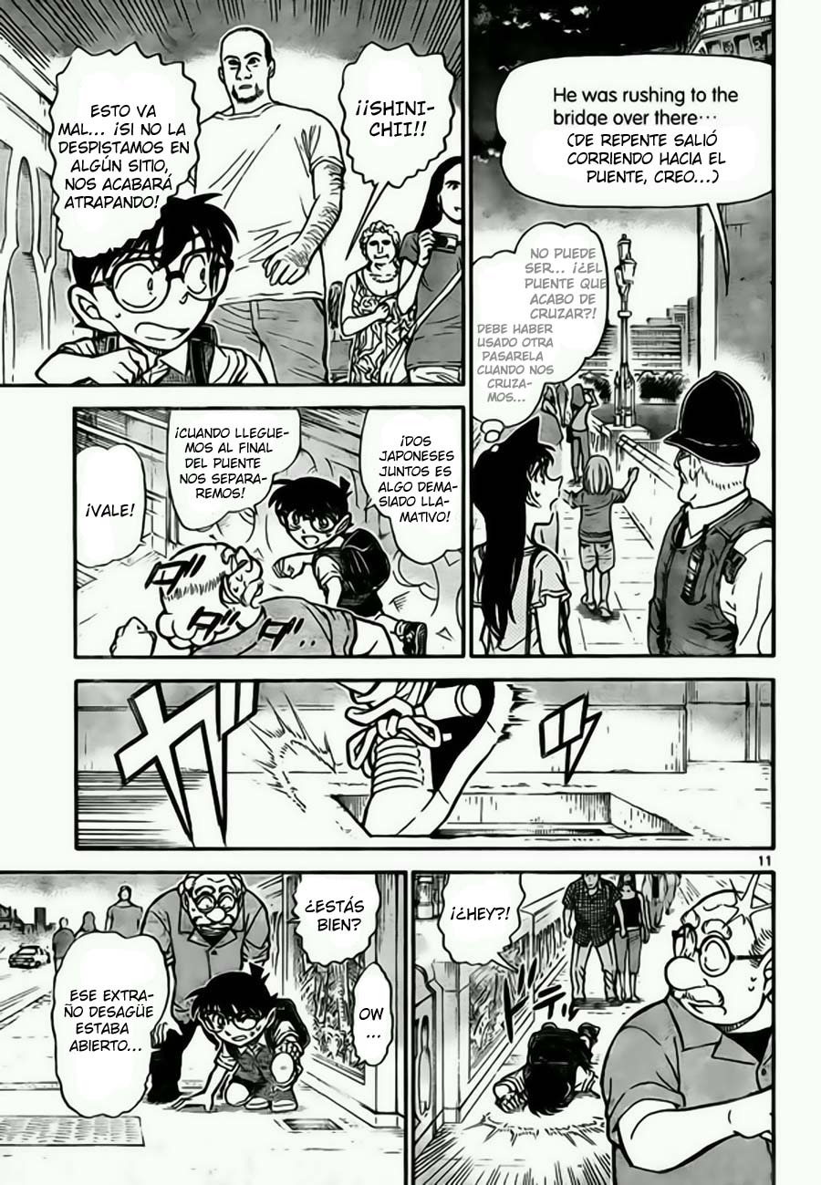 Detective Conan Capitulo 745: El amor es Cero página 11
