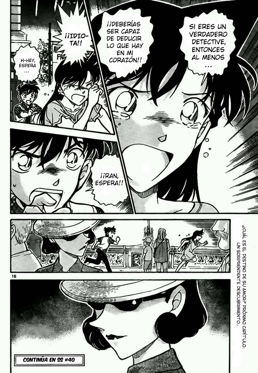 Detective Conan Capitulo 745: El amor es Cero página 16