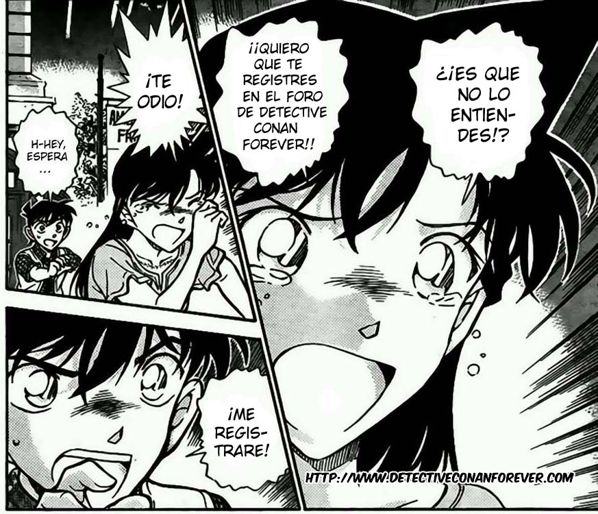 Detective Conan Capitulo 745: El amor es Cero página 17