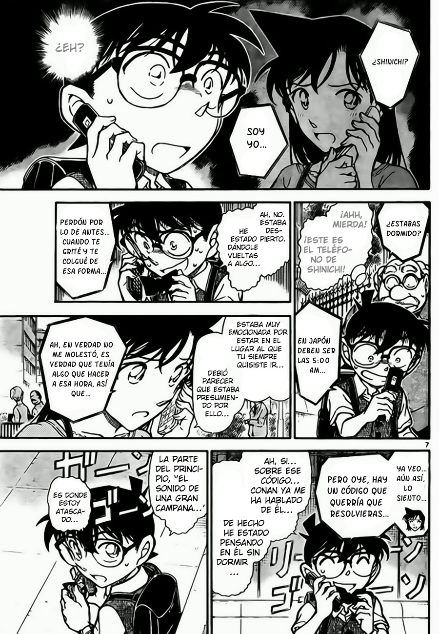 Detective Conan Capitulo 745: El amor es Cero página 7
