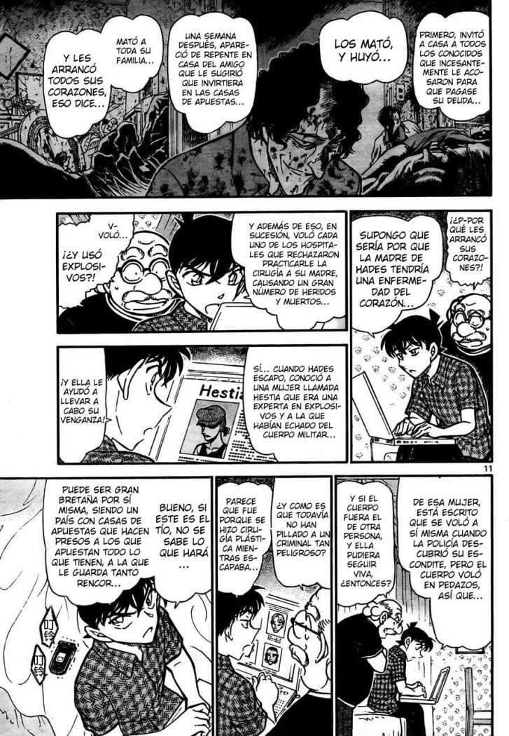 Detective Conan Capitulo 746: Pregúntale a Holmes página 11