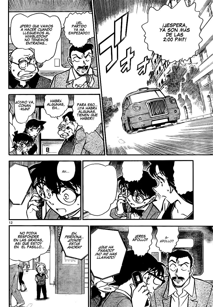 Detective Conan Capitulo 748: La otra "A" página 12