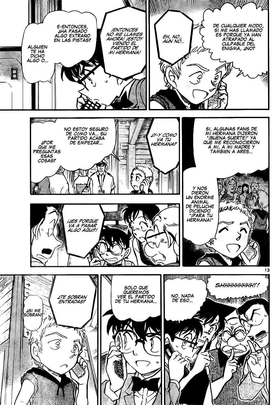 Detective Conan Capitulo 748: La otra "A" página 13