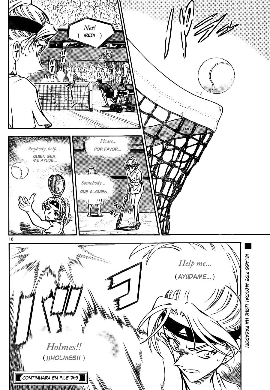 Detective Conan Capitulo 748: La otra "A" página 16