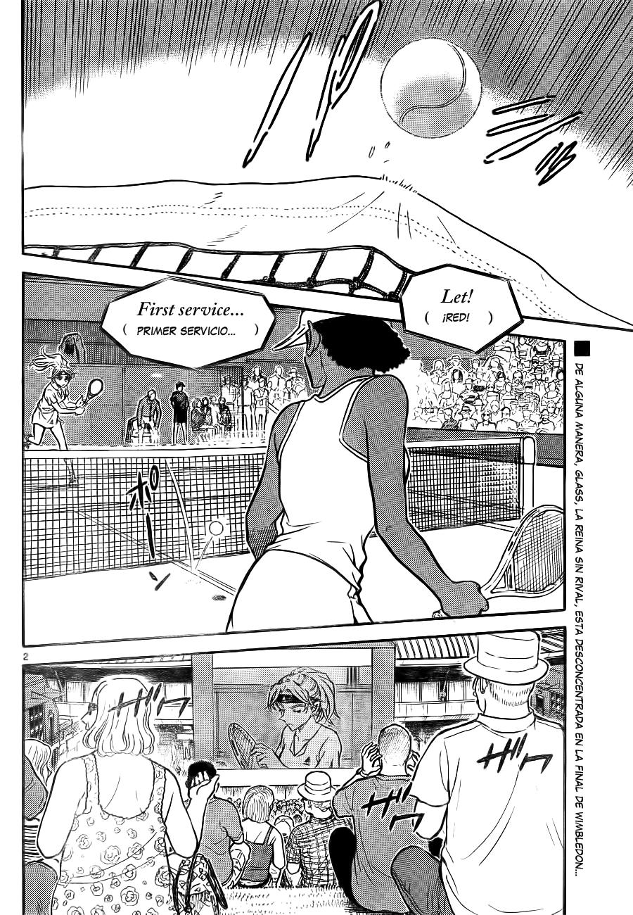 Detective Conan Capitulo 749: Un mensaje de la reina página 2