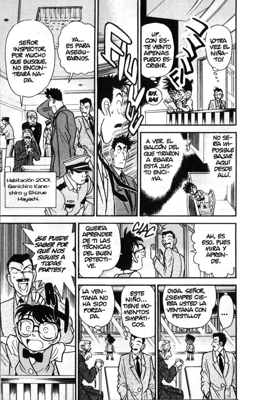 Detective Conan Capitulo 75: Las lágrimas de Ran página 10