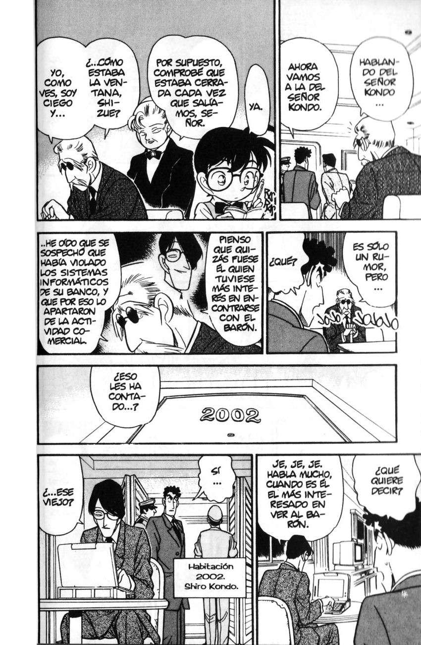 Detective Conan Capitulo 75: Las lágrimas de Ran página 11