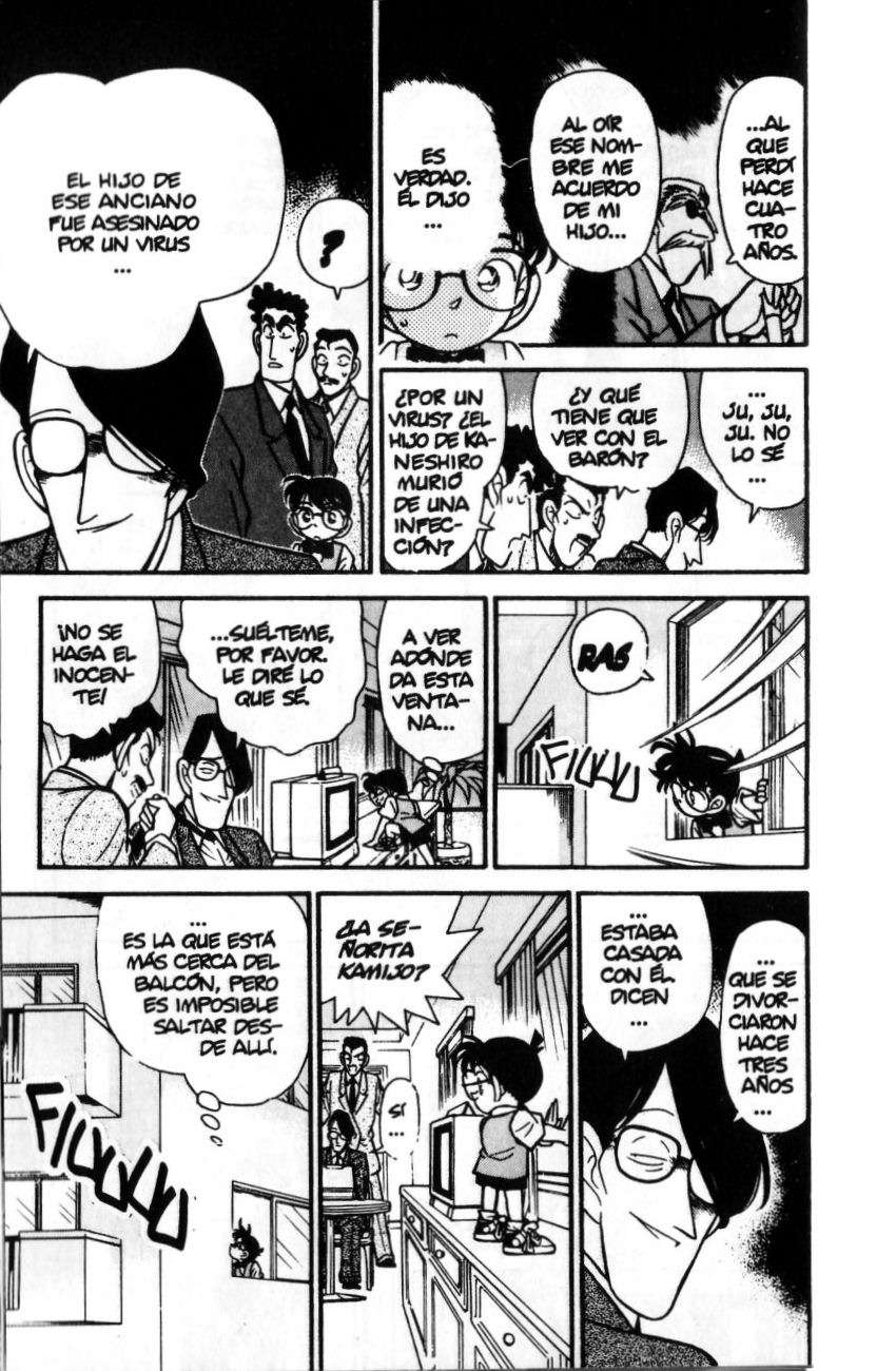 Detective Conan Capitulo 75: Las lágrimas de Ran página 12