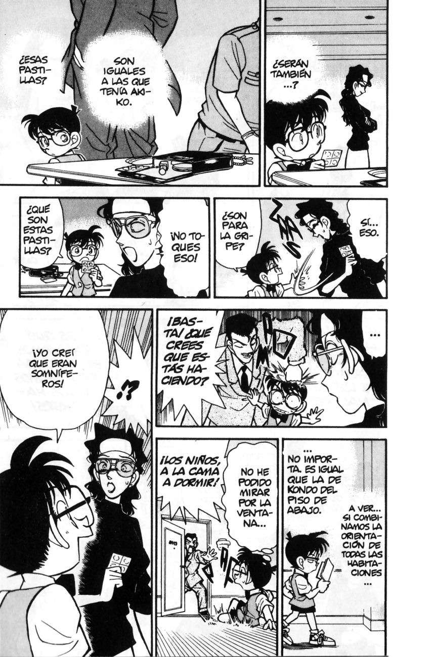 Detective Conan Capitulo 75: Las lágrimas de Ran página 14