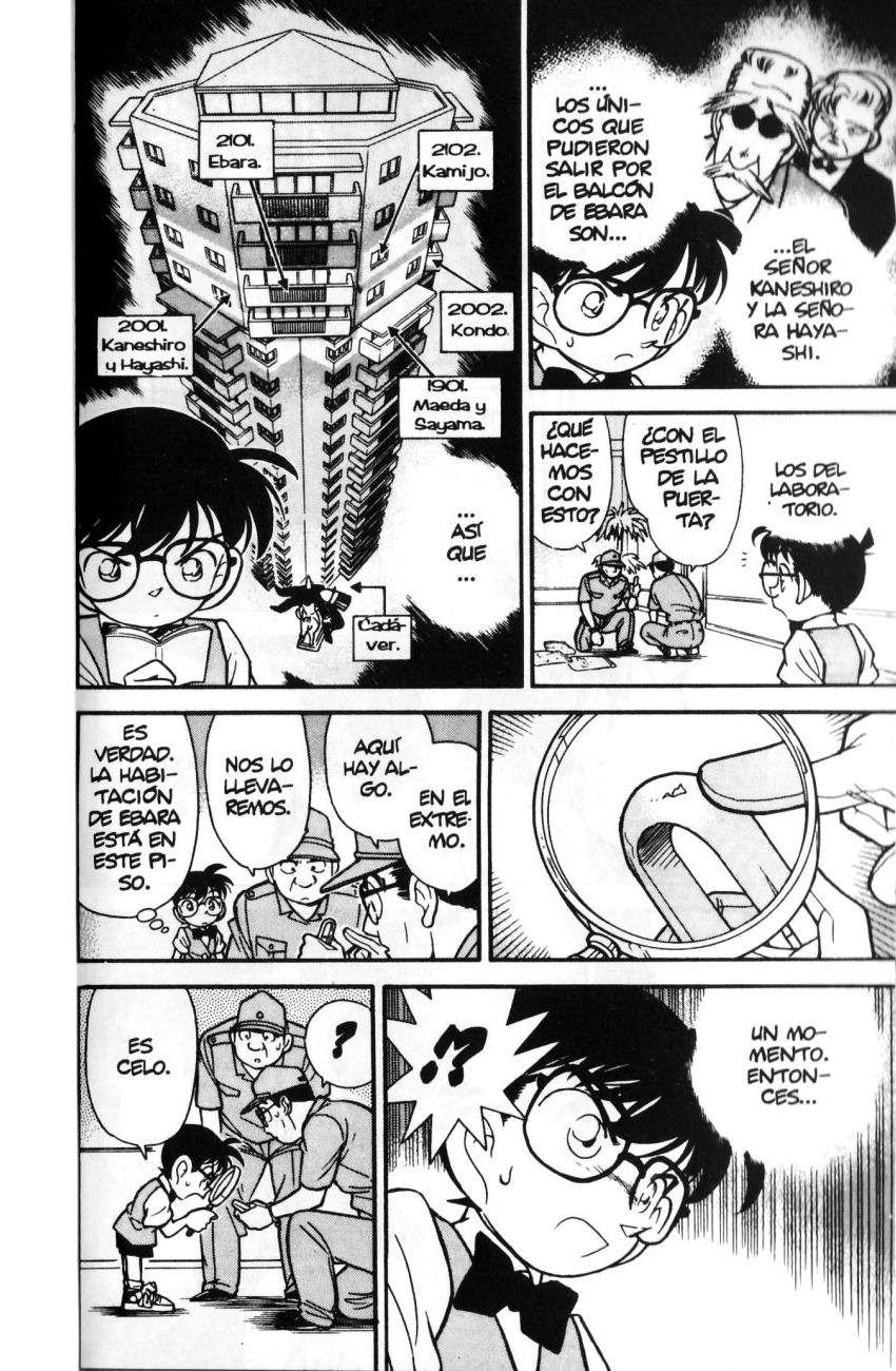 Detective Conan Capitulo 75: Las lágrimas de Ran página 15