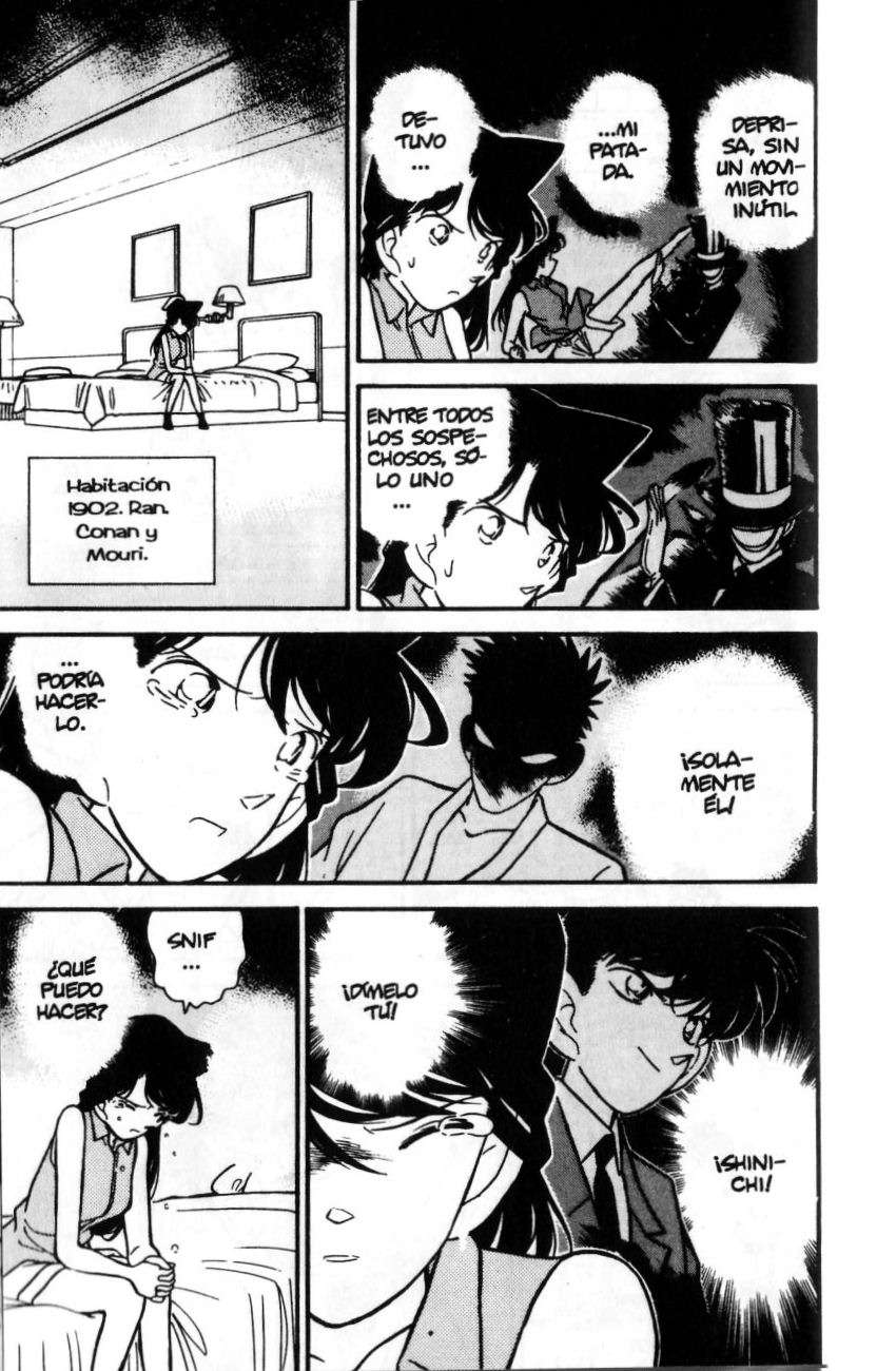 Detective Conan Capitulo 75: Las lágrimas de Ran página 16