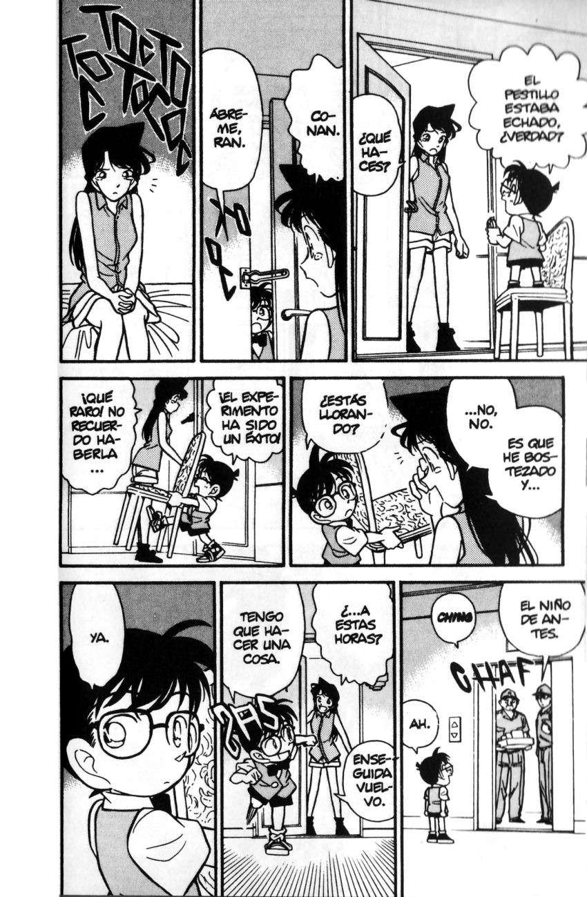 Detective Conan Capitulo 75: Las lágrimas de Ran página 17