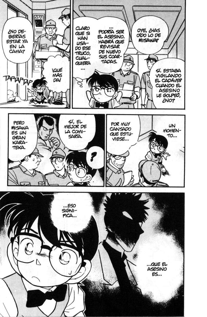 Detective Conan Capitulo 75: Las lágrimas de Ran página 18