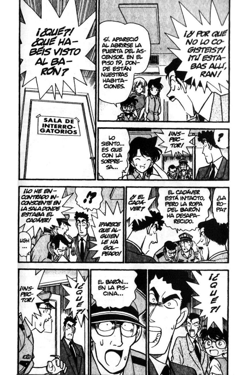 Detective Conan Capitulo 75: Las lágrimas de Ran página 5