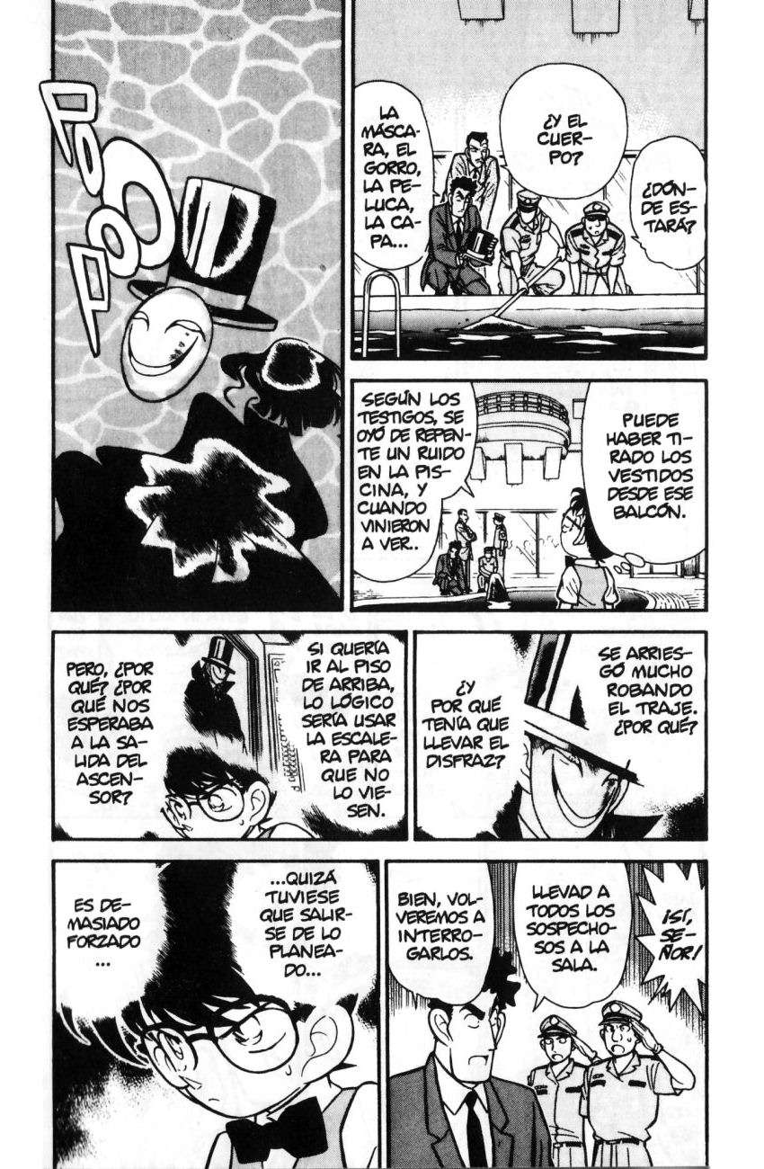 Detective Conan Capitulo 75: Las lágrimas de Ran página 6