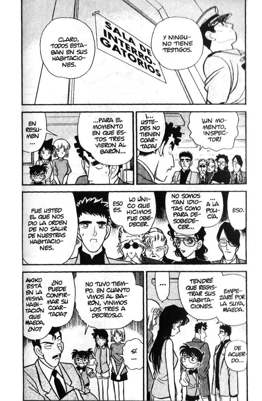 Detective Conan Capitulo 75: Las lágrimas de Ran página 7