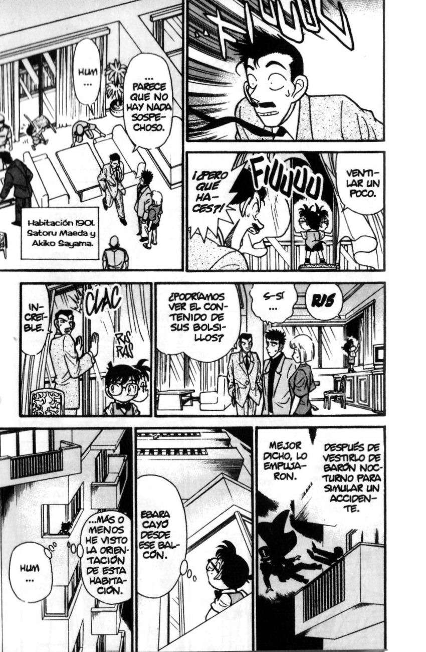 Detective Conan Capitulo 75: Las lágrimas de Ran página 8