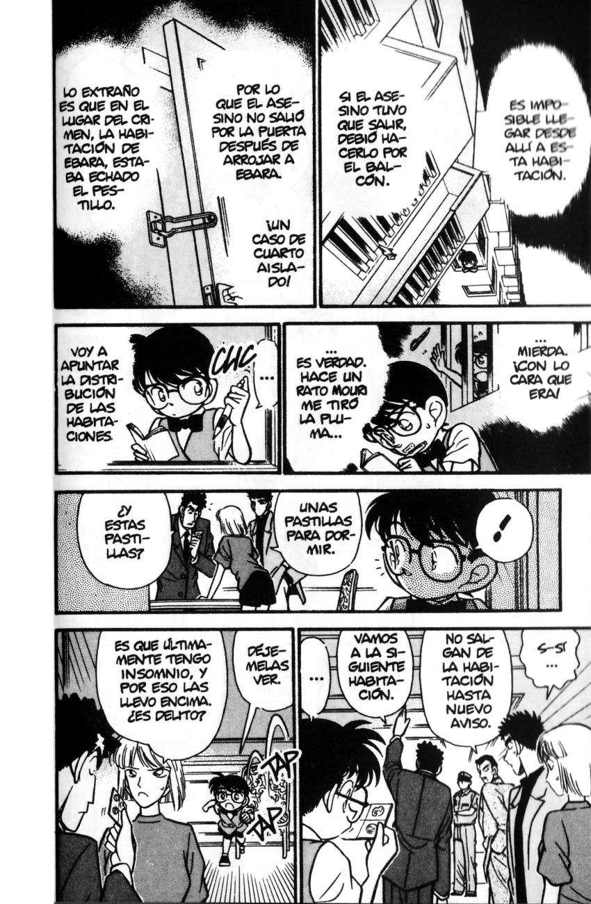 Detective Conan Capitulo 75: Las lágrimas de Ran página 9