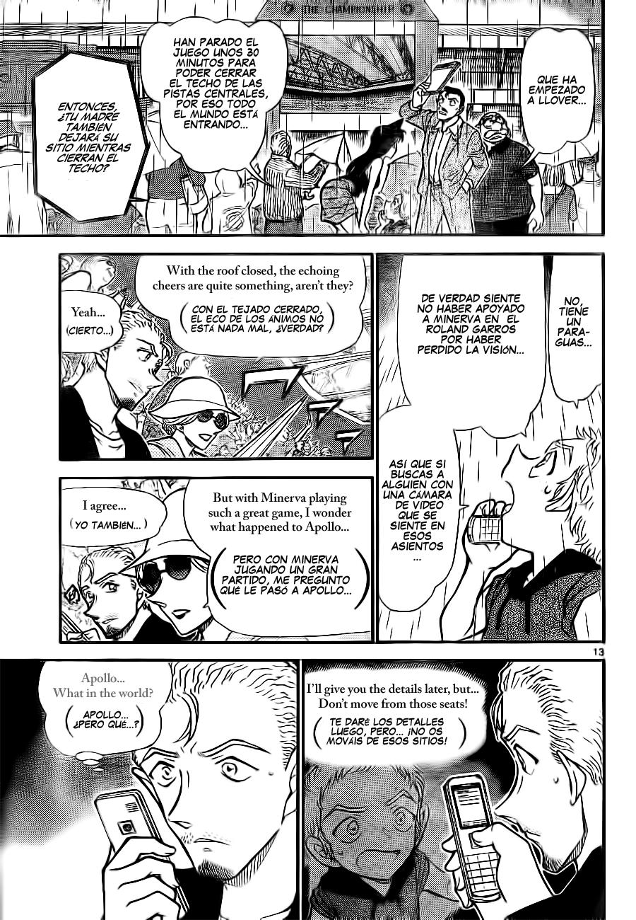 Detective Conan Capitulo 750: El verdadero objetivo página 13
