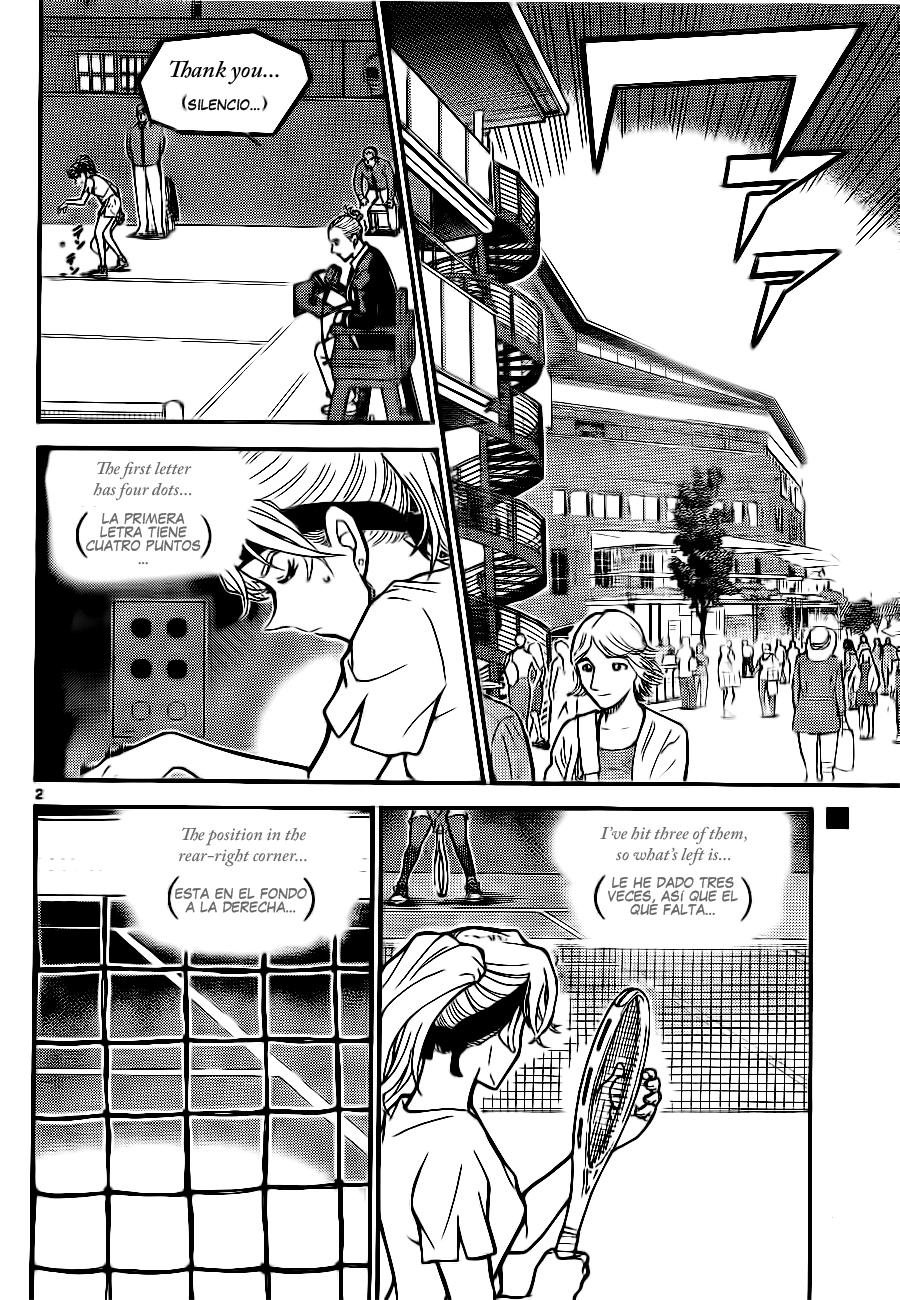 Detective Conan Capitulo 750: El verdadero objetivo página 2