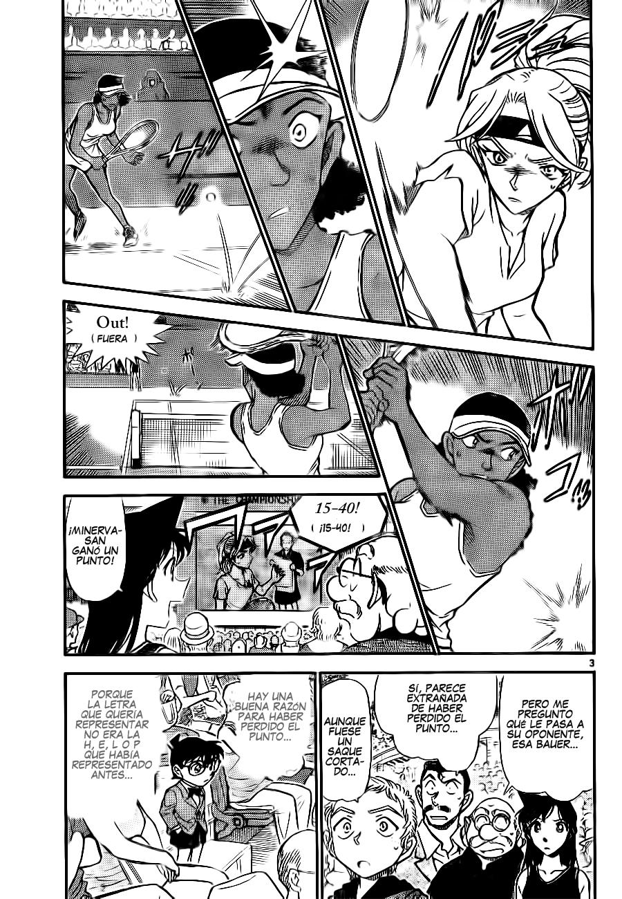 Detective Conan Capitulo 750: El verdadero objetivo página 3