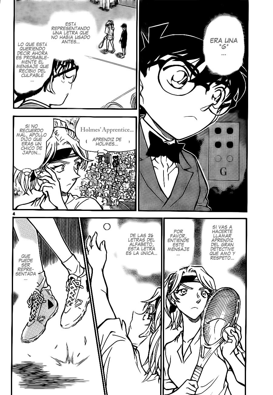 Detective Conan Capitulo 750: El verdadero objetivo página 4
