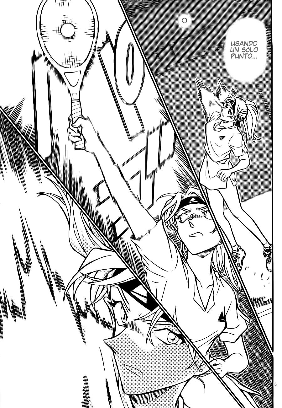 Detective Conan Capitulo 750: El verdadero objetivo página 5