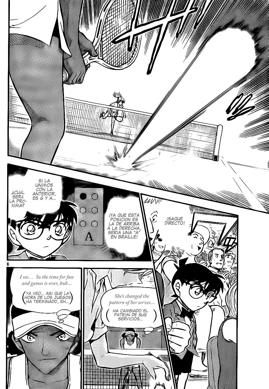 Detective Conan Capitulo 750: El verdadero objetivo página 6