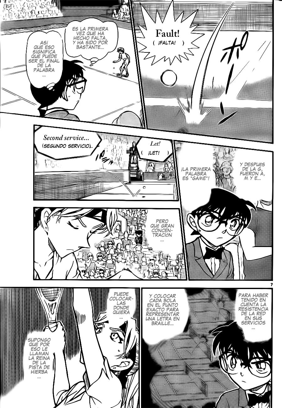 Detective Conan Capitulo 750: El verdadero objetivo página 7