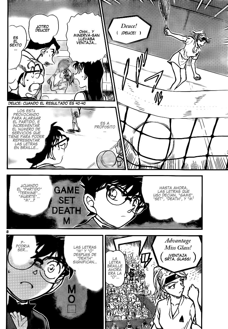 Detective Conan Capitulo 750: El verdadero objetivo página 8