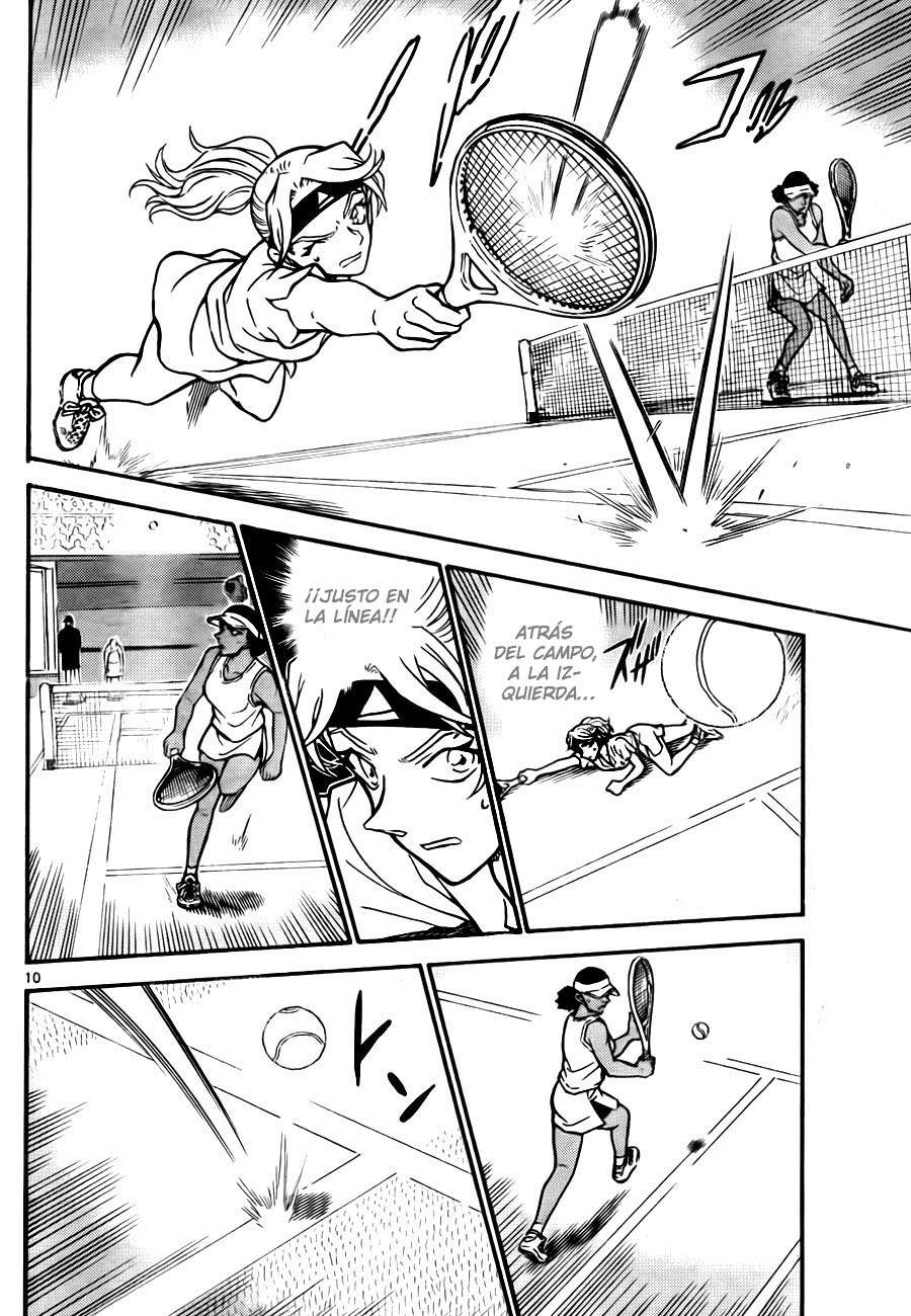 Detective Conan Capitulo 751: El auténtico valor de la reina página 10