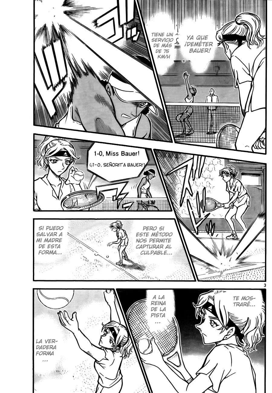 Detective Conan Capitulo 751: El auténtico valor de la reina página 3