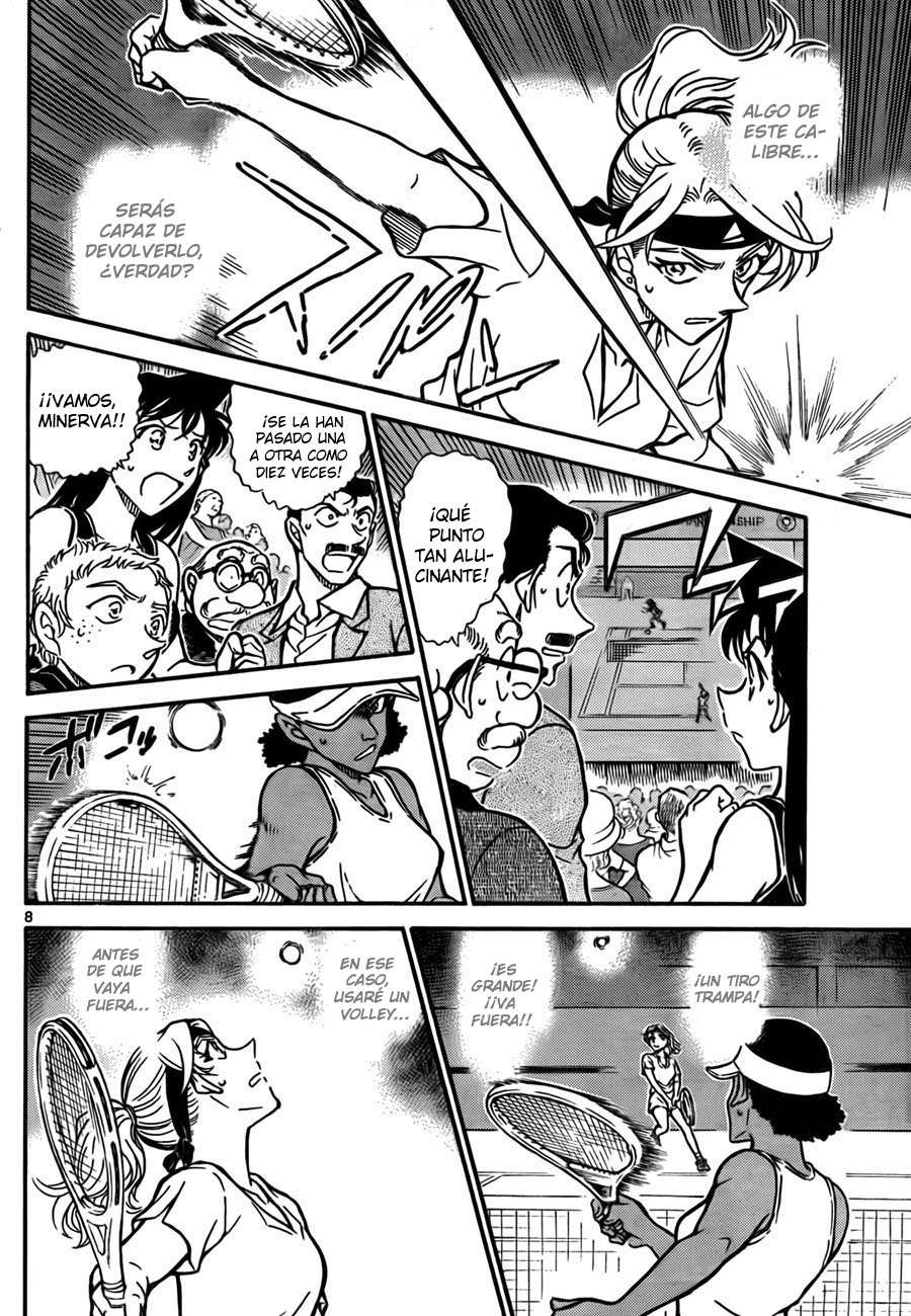 Detective Conan Capitulo 751: El auténtico valor de la reina página 8