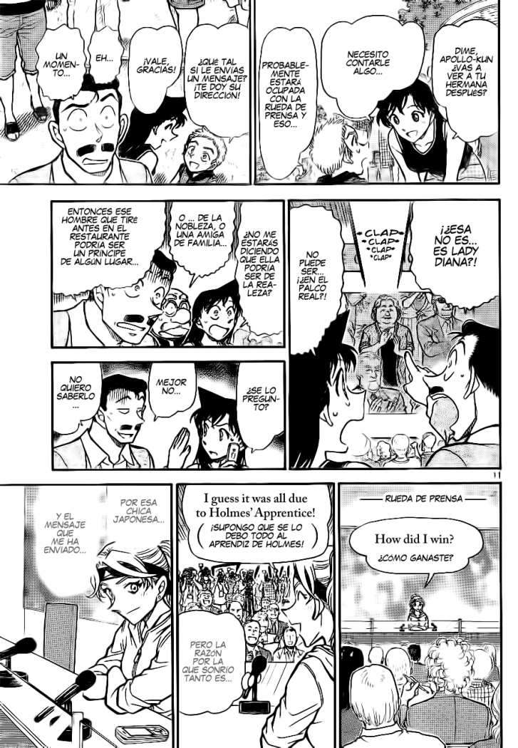 Detective Conan Capitulo 752: Un caso muy problemático página 11