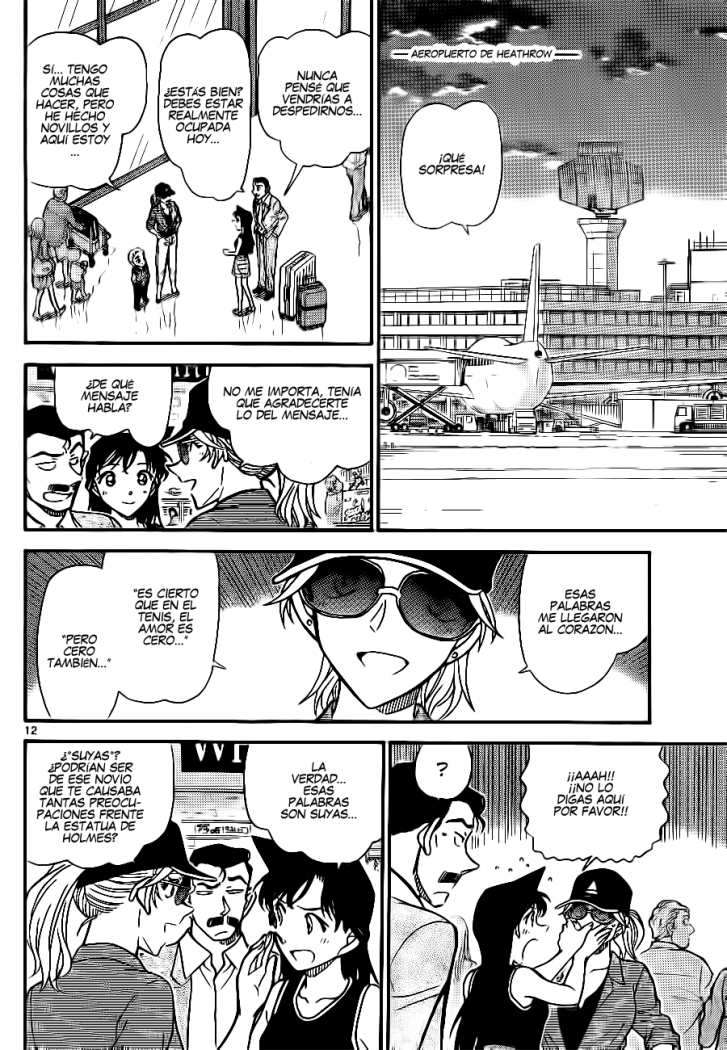 Detective Conan Capitulo 752: Un caso muy problemático página 12