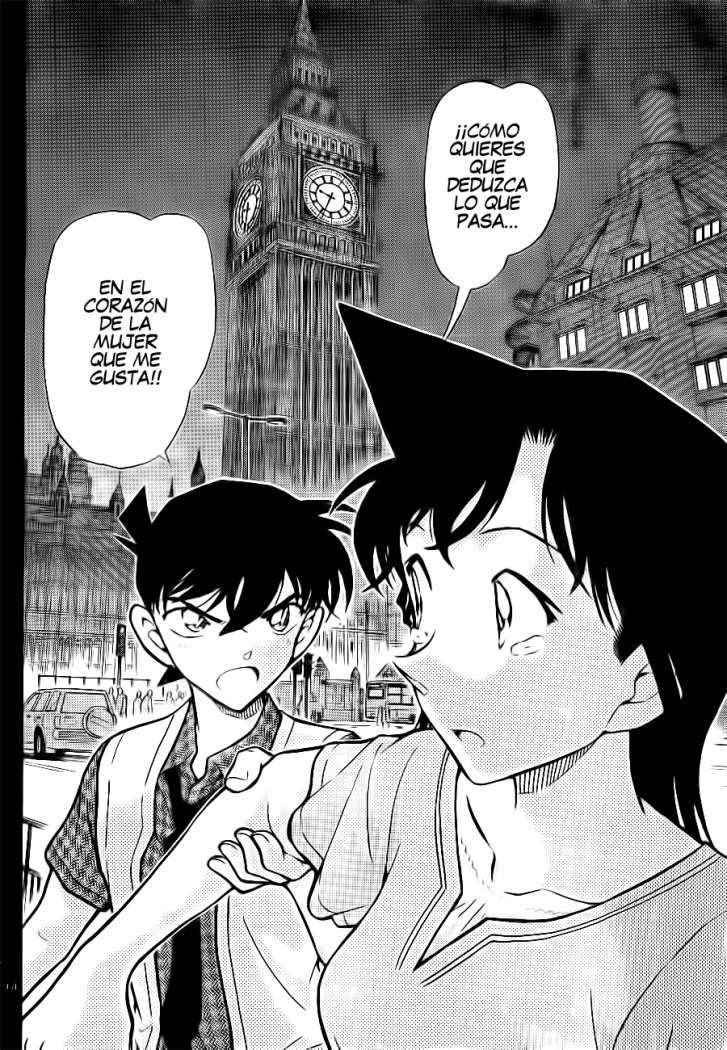 Detective Conan Capitulo 752: Un caso muy problemático página 14