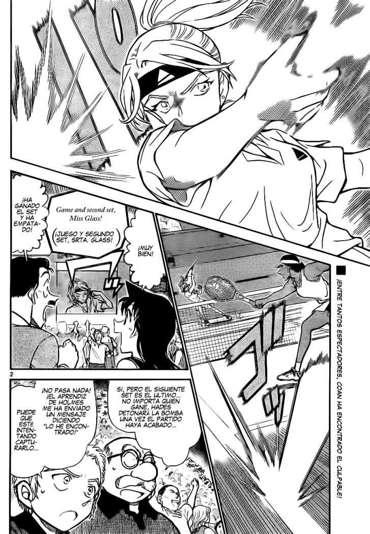 Detective Conan Capitulo 752: Un caso muy problemático página 2