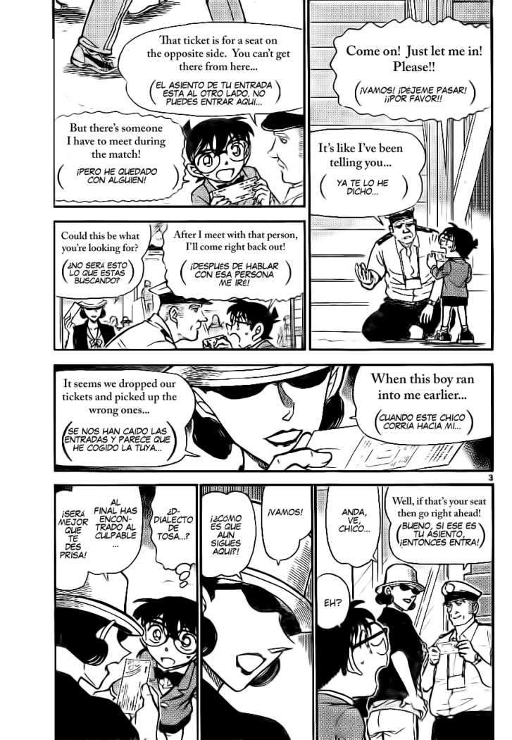 Detective Conan Capitulo 752: Un caso muy problemático página 3