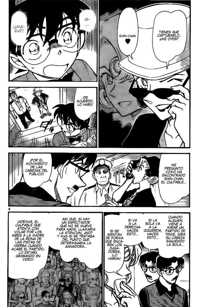 Detective Conan Capitulo 752: Un caso muy problemático página 4