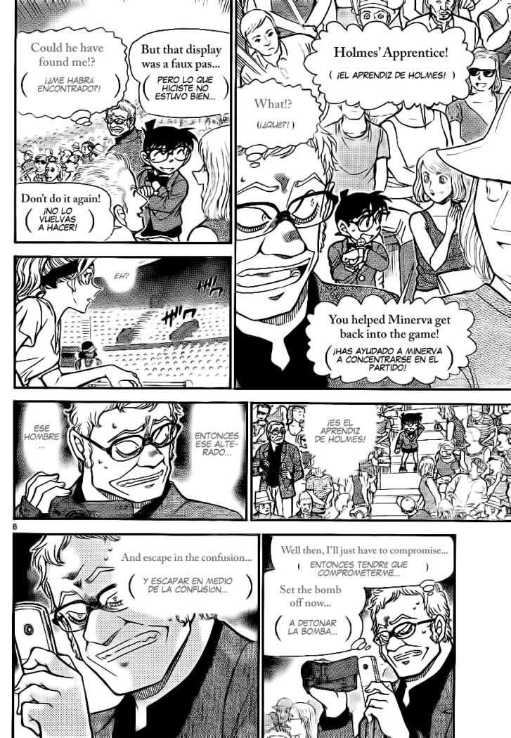 Detective Conan Capitulo 752: Un caso muy problemático página 6