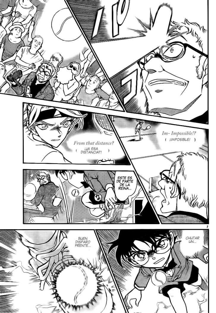 Detective Conan Capitulo 752: Un caso muy problemático página 7
