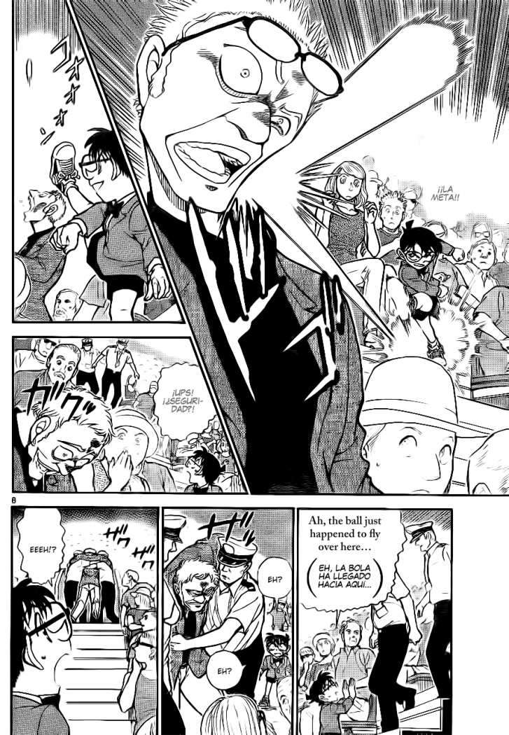 Detective Conan Capitulo 752: Un caso muy problemático página 8