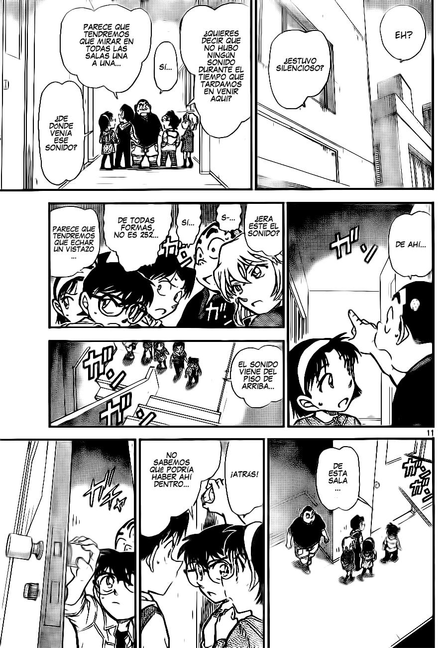 Detective Conan Capitulo 753: Petición de ayuda página 11